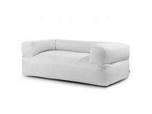 Laden Sie das Bild in den Galerie-Viewer, Bean bag Sofa MooG Capri Light Grey