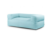 Laden Sie das Bild in den Galerie-Viewer, Bean bag Sofa MooG Capri Turquoise