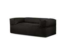 Laden Sie das Bild in den Galerie-Viewer, Bean bag Sofa MooG Colorin Black