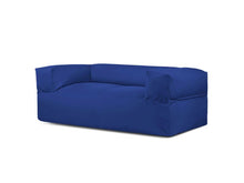Laden Sie das Bild in den Galerie-Viewer, Bean bag Sofa MooG Colorin Blue