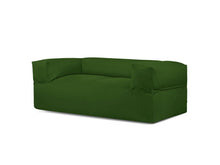 Carica l'immagine nel visualizzatore di Gallery, Bean bag Sofa MooG Colorin Green