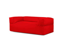 Laden Sie das Bild in den Galerie-Viewer, Bean bag Sofa MooG Colorin Red