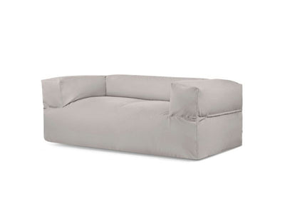 Bean bag Sofa MooG Colorin Silver