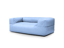 Laden Sie das Bild in den Galerie-Viewer, Bean bag Sofa MooG OX Light Blue