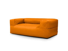 Laden Sie das Bild in den Galerie-Viewer, Bean bag Sofa MooG OX Orange