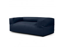 Laden Sie das Bild in den Galerie-Viewer, Bean bag Sofa MooG Outside Dark Blue