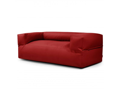Bean bag Sofa MooG Outside Dark Red