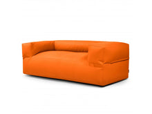 Laden Sie das Bild in den Galerie-Viewer, Bean bag Sofa MooG Outside Orange