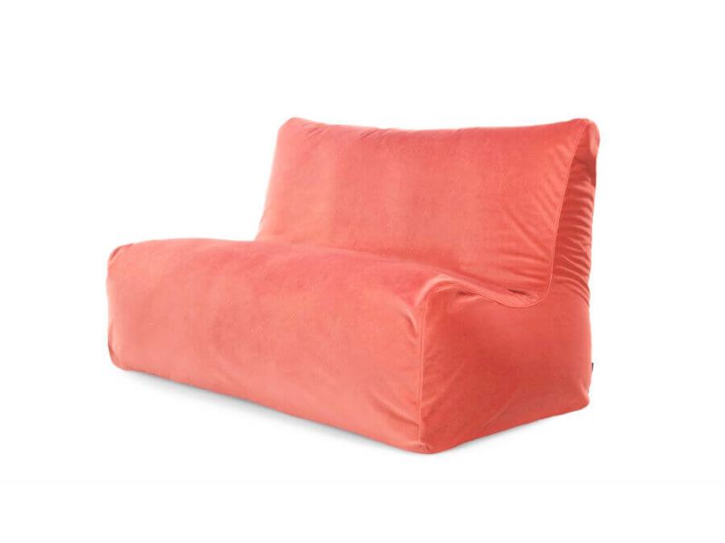 Bean bag Sofa Seat Barcelona Coral