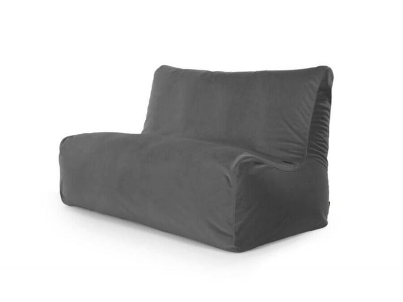 Bean bag Sofa Seat Barcelona Dark Grey