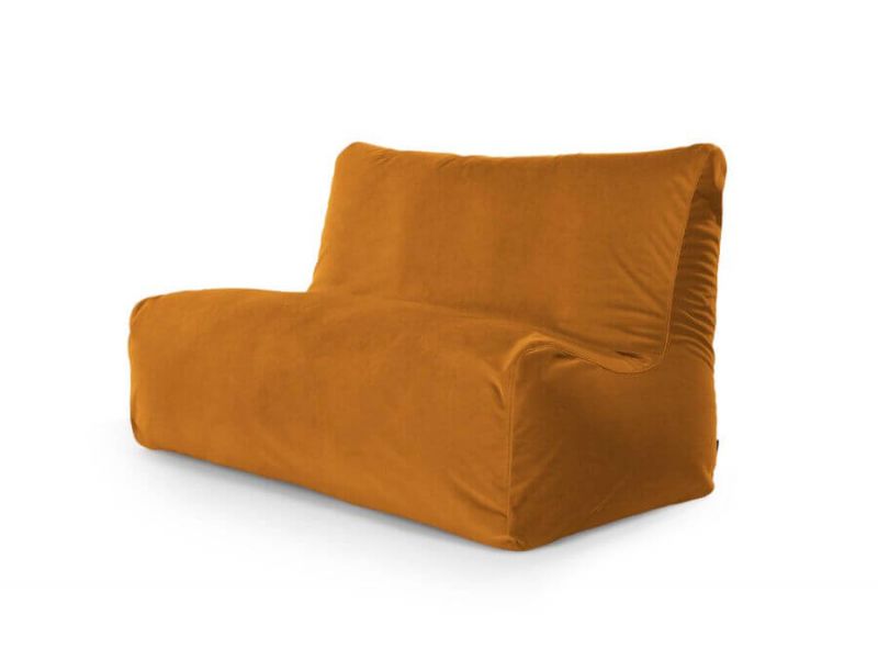 Bean bag Sofa Seat Barcelona Mustard