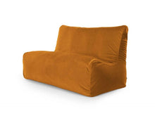 Cargar imagen en el visor de la galería, Bean bag Sofa Seat Barcelona Mustard