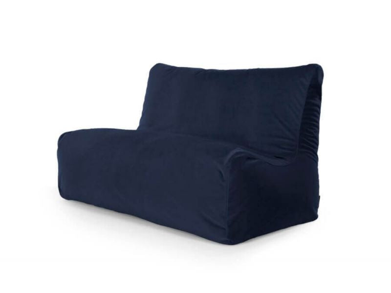 Bean bag Sofa Seat Barcelona Navy