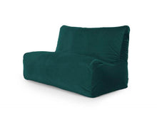Carica l&#39;immagine nel visualizzatore di Gallery, Bean bag Sofa Seat Barcelona Dark Turquoise