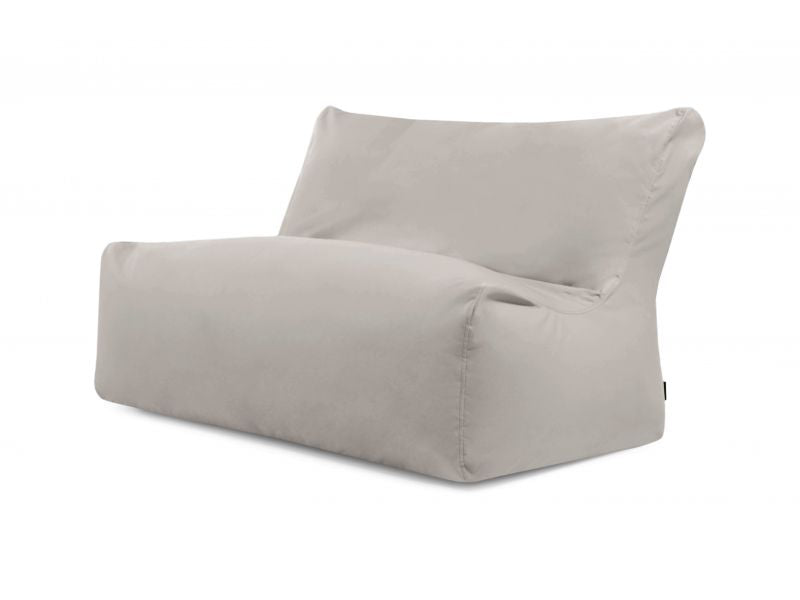 Bean bag Sofa Seat Colorin Silver