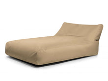 Laden Sie das Bild in den Galerie-Viewer, Bean bag Sofa Sunbed OX Beige
