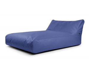 Bean bag Sofa Sunbed Outside Blue