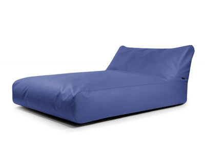 Bean bag Sofa Sunbed Outside Blue
