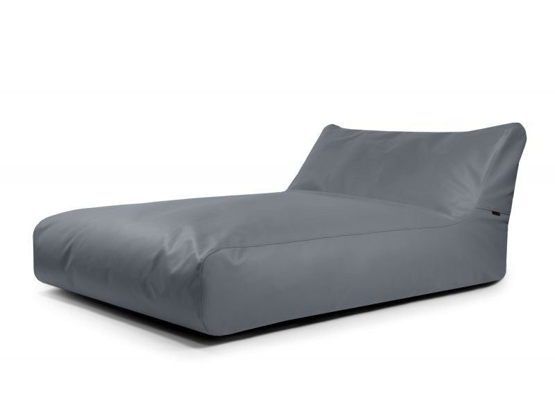 Bean bag Sofa Sunbed Outside Grey