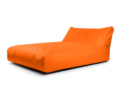 Bean bag Sofa Sunbed Outside Orange
