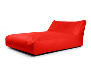 Bean bag Sofa Sunbed Outside Red