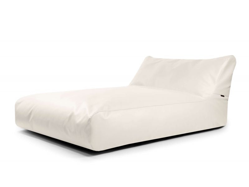Bean bag Sofa Sunbed Outside White