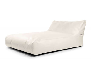 Bean bag Sofa Sunbed Outside White