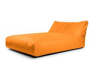 Bean bag Sofa Sunbed Outside Yellow