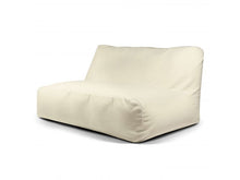 Laden Sie das Bild in den Galerie-Viewer, Bean bag Sofa Tube 160 Teddy Cream