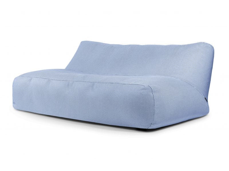 Bean bag Sofa Tube 190 Capri Blue