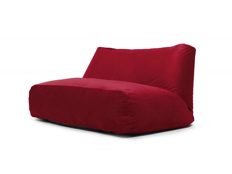 Bean bag Sofa Tube 160 Barcelona Bordo