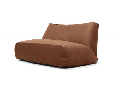 Bean bag Sofa Tube 160 Barcelona Brownie