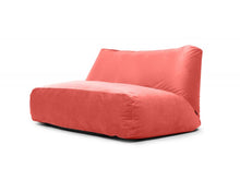 Load image into Gallery viewer, Bean bag Sofa Tube 160 Barcelona Coral