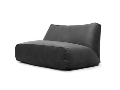 Bean bag Sofa Tube 160 Barcelona Dark Grey