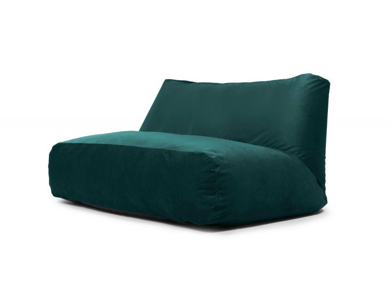 Bean bag Sofa Tube 160 Barcelona Dark Turquoise