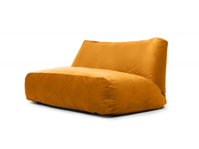 Bean bag Sofa Tube 160 Barcelona Mustard