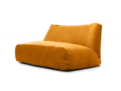 Bean bag Sofa Tube 160 Barcelona Mustard