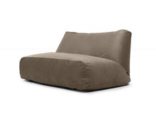Load image into Gallery viewer, Bean bag Sofa Tube 160 Barcelona Taupe
