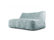 Laden Sie das Bild in den Galerie-Viewer, Bean bag Sofa Tube 160 Waves Mint