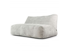 Cargar imagen en el visor de la galería, Bean bag Sofa Tube 160 Waves Snow