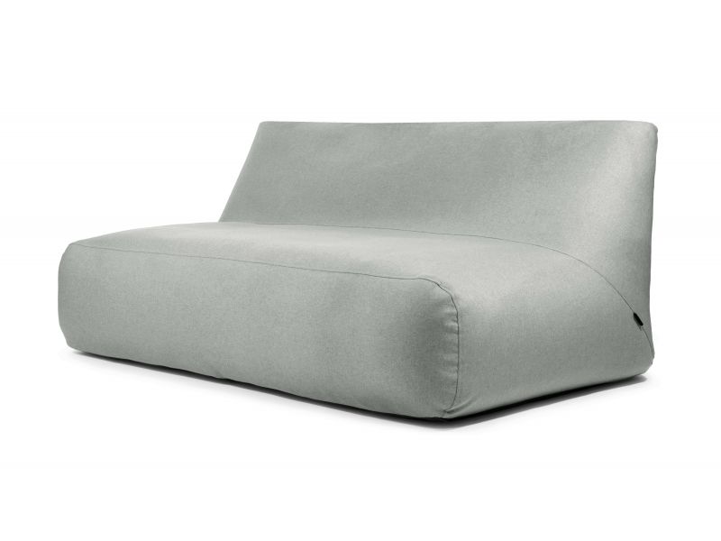 Bean bag Sofa Tube 190 Nordic Silver