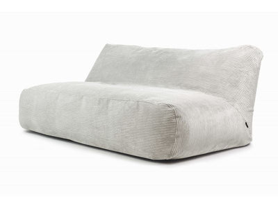 Bean bag Sofa Tube 190 Waves Snow