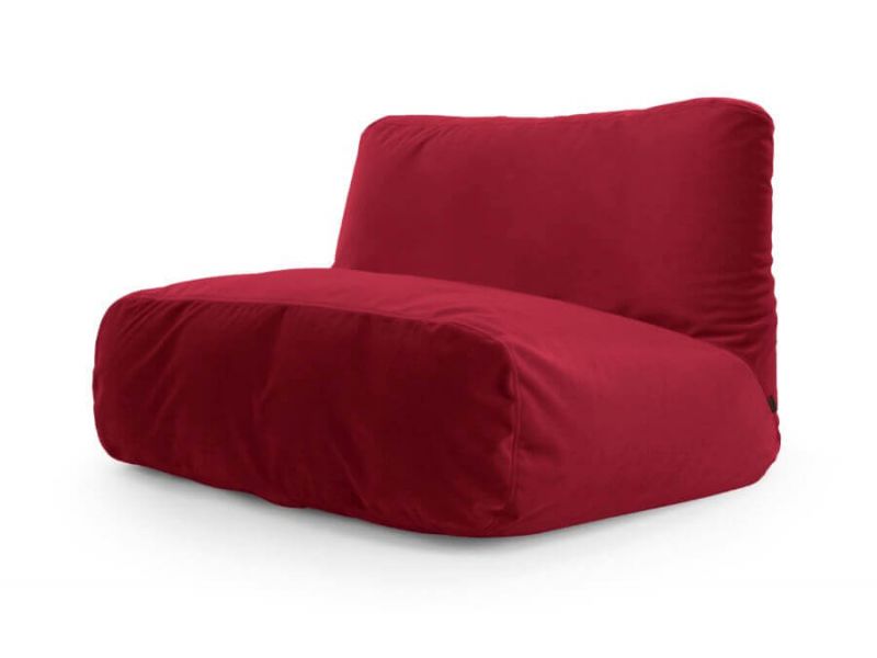 Bean bag Sofa Tube Barcelona Bordo