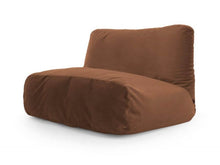 Laden Sie das Bild in den Galerie-Viewer, Bean bag Sofa Tube Barcelona Brownie