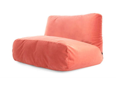 Bean bag Sofa Tube Barcelona Coral