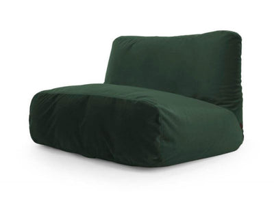 Bean bag Sofa Tube Barcelona Green
