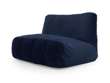 Laden Sie das Bild in den Galerie-Viewer, Bean bag Sofa Tube Barcelona Navy