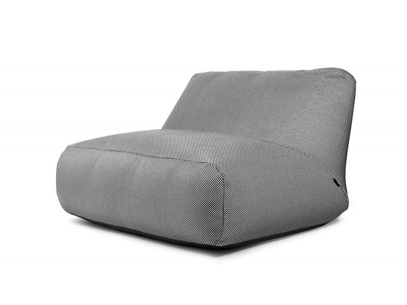 Bean bag Sofa Tube Capri Black