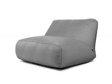 Laden Sie das Bild in den Galerie-Viewer, Bean bag Sofa Tube Capri Black