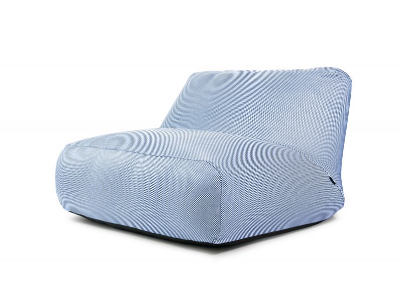 Bean bag Sofa Tube Capri Blue
